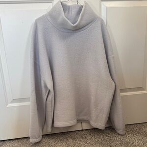 Gap Cozy light grey Turtleneck Sweater